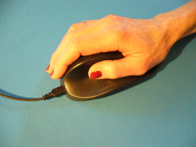 Ergonomic Handshoe Mouse